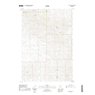 2020 Map of Sarpy School, 2020 Print