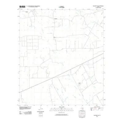 2010 Map of Saspamco SE, 2010 Print