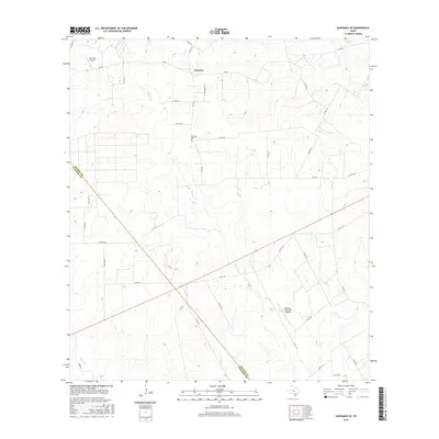 2016 Map of Saspamco SE, 2016 Print
