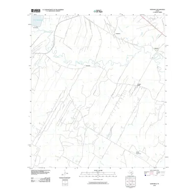 2010 Map of Saspamco, 2010 Print