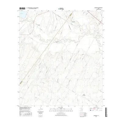 2016 Map of Saspamco, 2016 Print