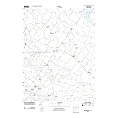 2010 Map of Sassamansville, 2010 Print