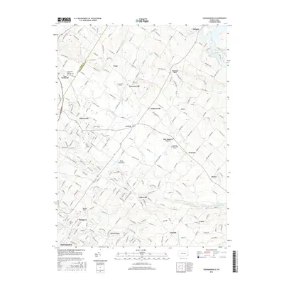 2016 Map of Sassamansville, 2016 Print