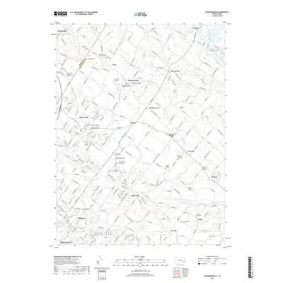 2019 Map of Sassamansville, 2019 Print