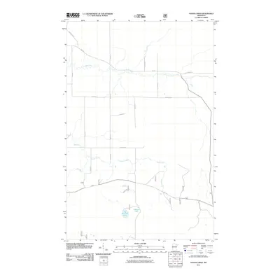 2011 Map of Sassas Creek, 2011 Print