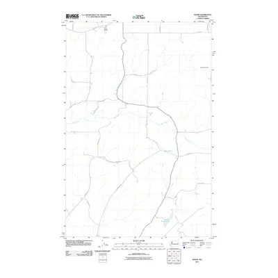 2011 Map of Sassin, 2011 Print