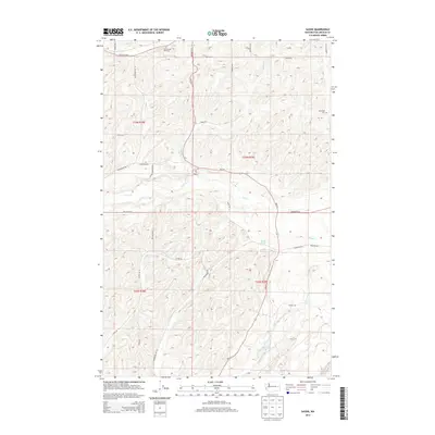 2014 Map of Sassin, 2014 Print