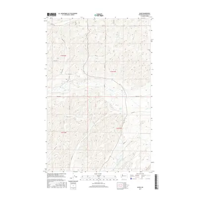2017 Map of Sassin, 2017 Print