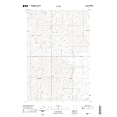 2020 Map of Sassin, 2020 Print