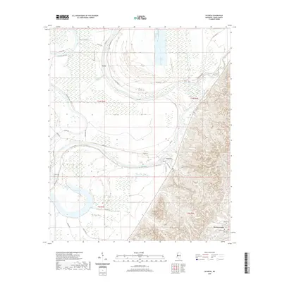 2020 Map of Satartia, 2020 Print