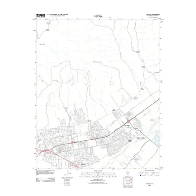 2012 Map of Saticoy, 2012 Print