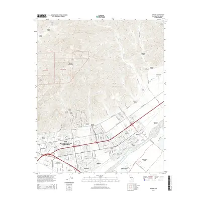 2015 Map of Saticoy, 2015 Print