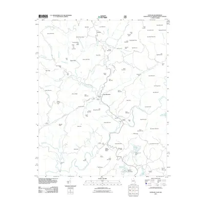 2011 Map of Satolah, 2011 Print