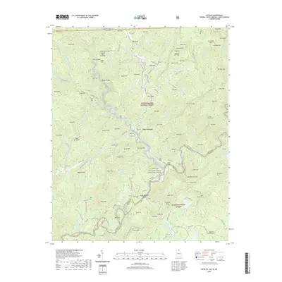 2020 Map of Satolah, 2020 Print