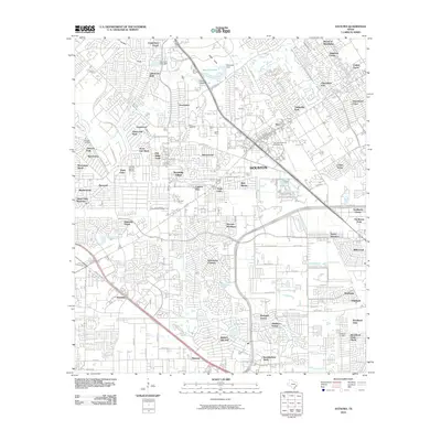2010 Map of Satsuma, 2010 Print