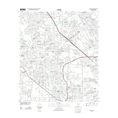 2013 Map of Satsuma, 2013 Print