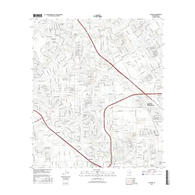 2016 Map of Satsuma, 2016 Print