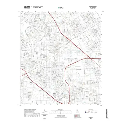2019 Map of Satsuma, 2019 Print