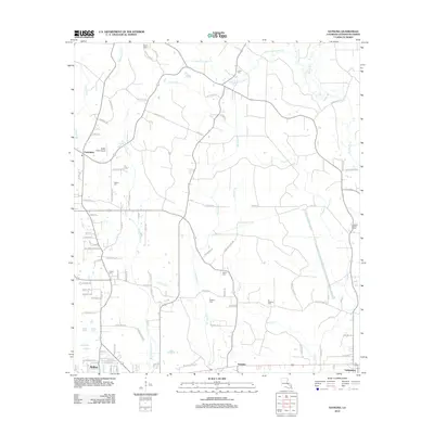 2012 Map of Satsuma, 2012 Print