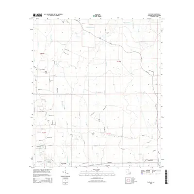 2015 Map of Satsuma, 2015 Print