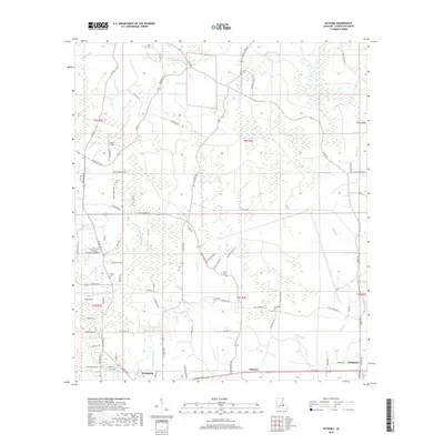 2018 Map of Satsuma, 2018 Print