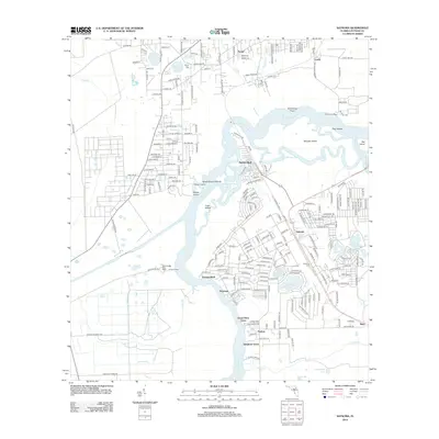 2012 Map of Satsuma, 2012 Print