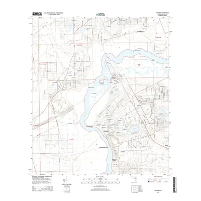 2015 Map of Satsuma, 2015 Print