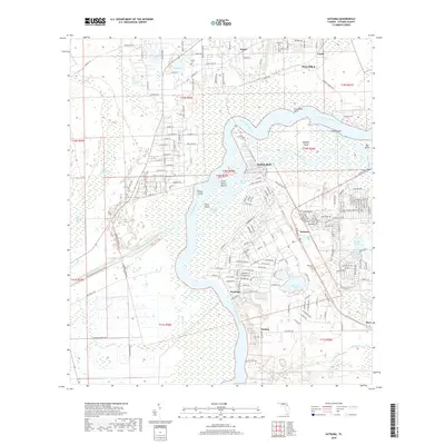 2018 Map of Satsuma, 2018 Print