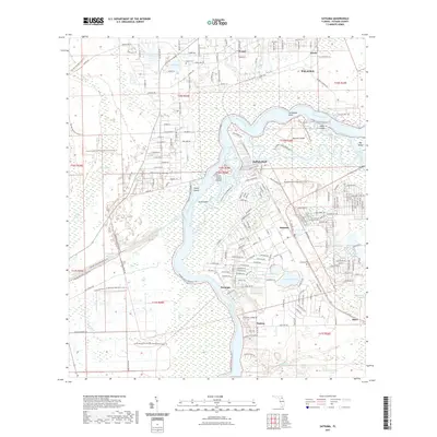 2021 Map of Satsuma, 2021 Print