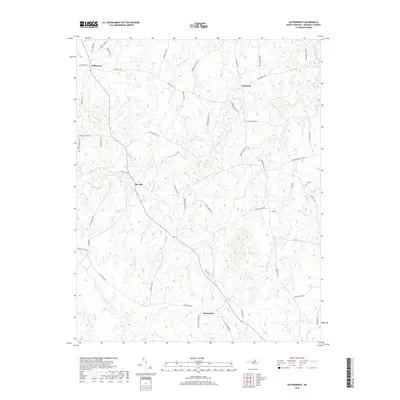 2019 Map of Satterwhite, 2019 Print