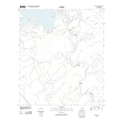 2010 Map of Sattler, 2010 Print