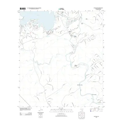 2013 Map of Sattler, 2013 Print