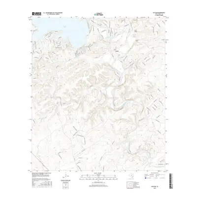 2016 Map of Sattler, 2016 Print