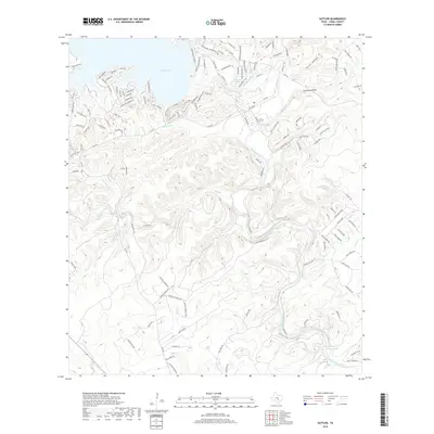 2019 Map of Sattler, 2019 Print