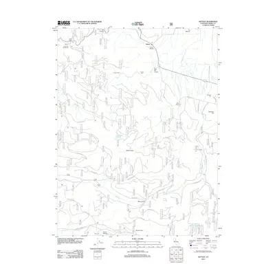 2012 Map of Sattley, 2012 Print