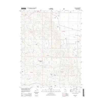 2015 Map of Sattley, 2015 Print