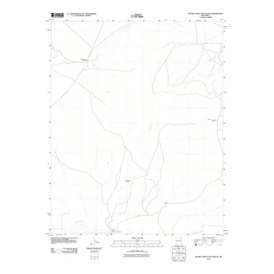 2010 Map of Sauble Circle Dot Ranch, 2010 Print