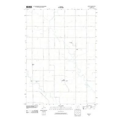 2010 Map of Saude, 2010 Print