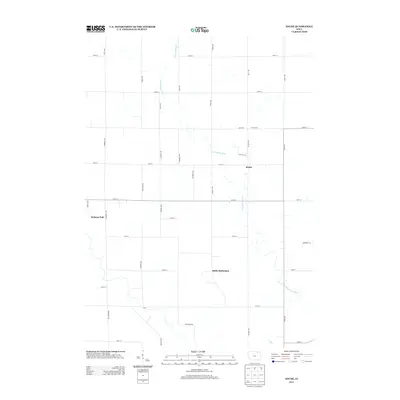 2013 Map of Saude, 2013 Print