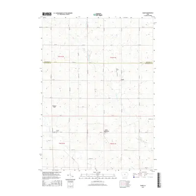 2015 Map of Saude, 2015 Print