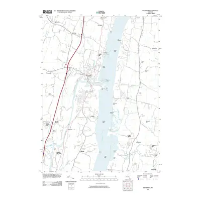2010 Map of Saugerties, 2010 Print