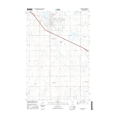 2016 Map of Sauk Centre, 2016 Print