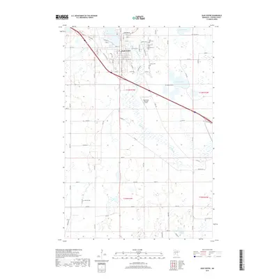 2019 Map of Sauk Centre, 2019 Print