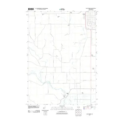 2010 Map of Sauk Prairie, 2010 Print
