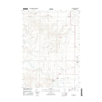2016 Map of Sauk Prairie, 2016 Print
