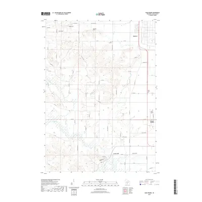 2018 Map of Sauk Prairie, 2018 Print