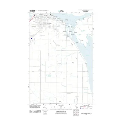 2011 Map of Sault Ste. Marie South, 2011 Print