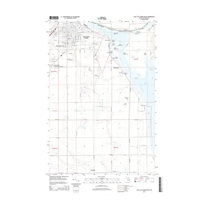 2014 Map of Sault Ste. Marie South, 2014 Print