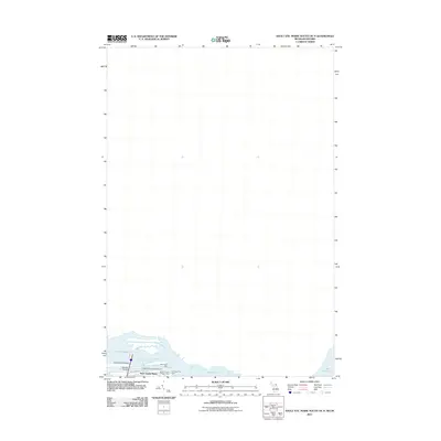 2011 Map of Sault Ste. Marie South OE N, 2011 Print