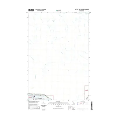 2014 Map of Sault Ste. Marie South OE N, 2014 Print